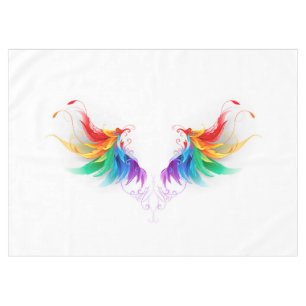 Mantel Alas del arco iris fluidas