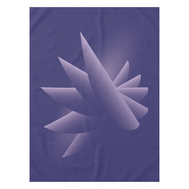 Mantel Alas violentas (Anverso)
