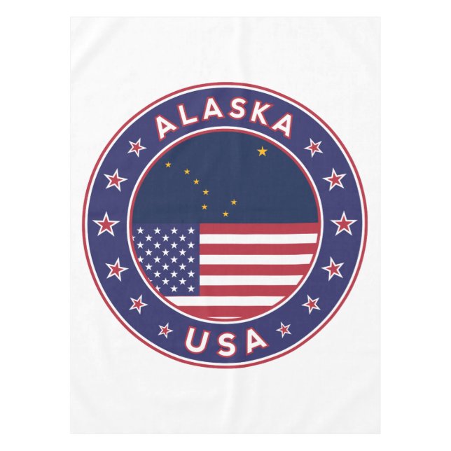 Mantel Alaska (Anverso)