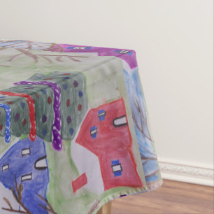 Mantel Aldea de los navidades