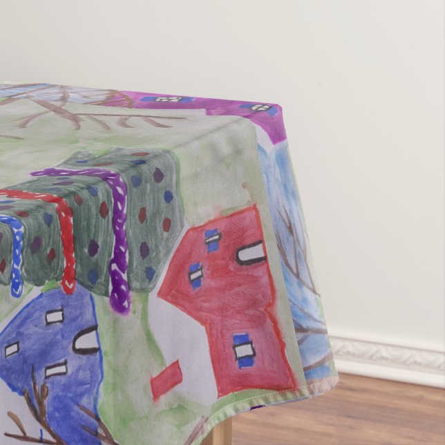 Mantel Aldea de los navidades (In Situ)