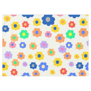 Mantel Alegre Y2K Floral Retro de 2000