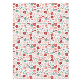 Mantel Alegres Navidades de Santa