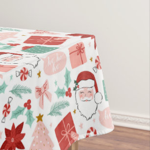 Mantel Alegres Navidades de Santa