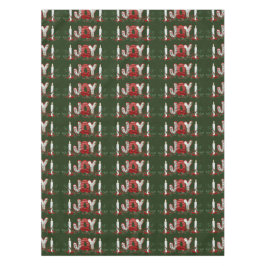 Mantel Alegría de vacaciones de los navidades