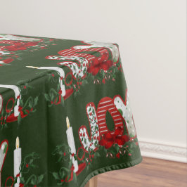 Mantel Alegría de vacaciones de los navidades