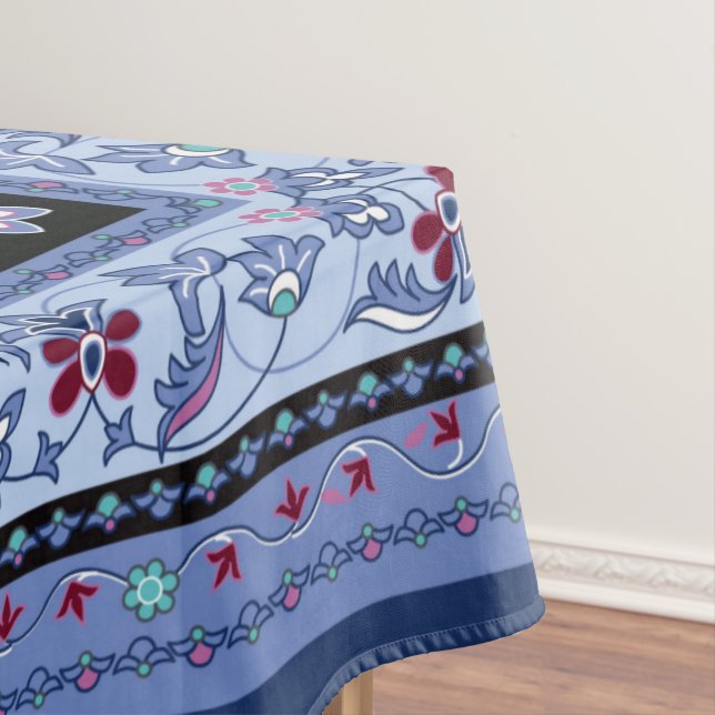 Mantel Alfombra azul persa mediana (In Situ)