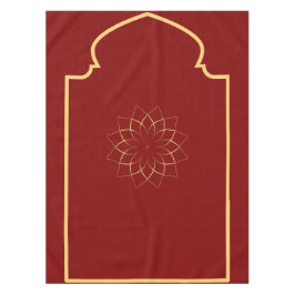 Mantel Alfombra de oración musulmana sagrada de diseño is