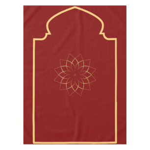 Mantel Alfombra de oración musulmana sagrada de diseño is