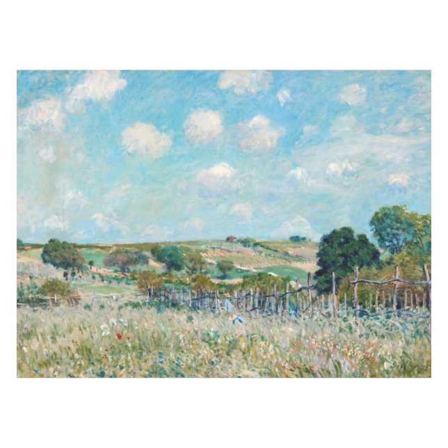 Mantel Alfred Sisley - El Prado (Frente (Horizontal))