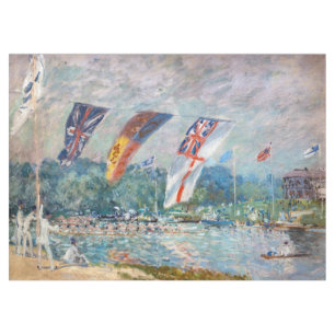 Mantel Alfred Sisley - Regatta en Molesey