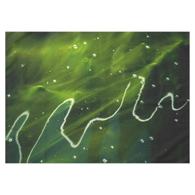 Mantel Algas y agua verdes 60x84 tcnm (Frente (Horizontal))