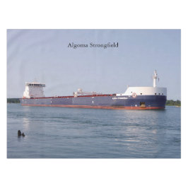 Mantel Algoma Strongfield de tela de mesa