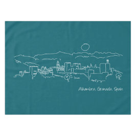 Mantel Alhambra Sunset