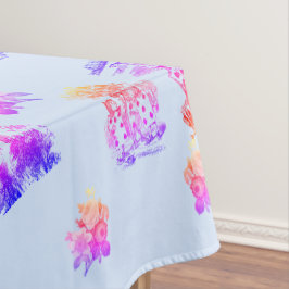 Mantel Alice im Wunderland - Alice in Wderland pastel