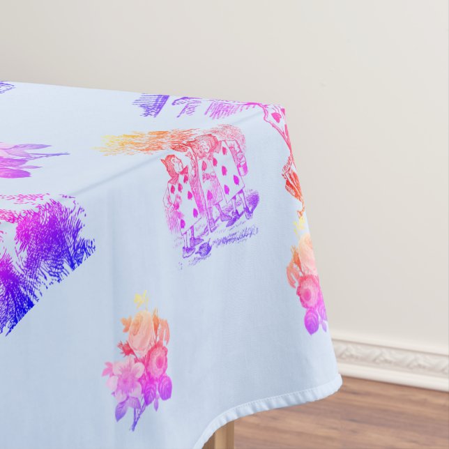 Mantel Alice im Wunderland - Alice in Wderland pastel (In Situ)