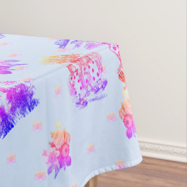 Mantel Alice im Wunderland - Alice in Wderland pastel