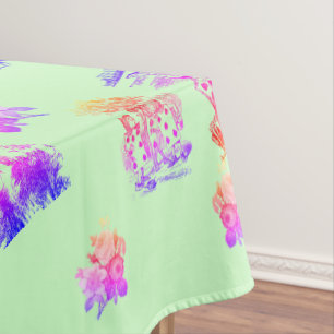 Mantel Alice im Wunderland - Alice in Wderland pastel