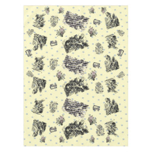 Mantel Alice im Wunderland - Alice in Wderland pastel