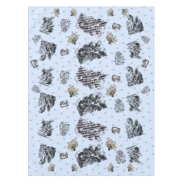 Mantel Alice im Wunderland - Alice in Wderland pastel