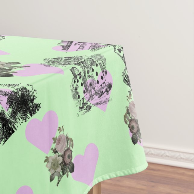 Mantel Alice im Wunderland - Alice in Wonderland Hearts (In Situ)