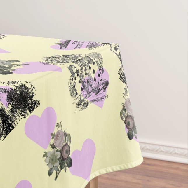 Mantel Alice im Wunderland - Alice in Wonderland Hearts (In Situ)