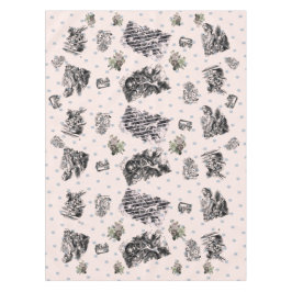 Mantel Alice im Wunderland – Alice in Wonderland pastel