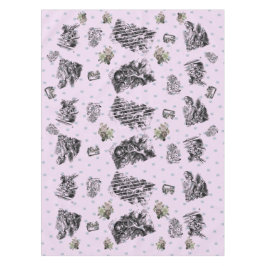 Mantel Alice im Wunderland – Alice in Wonderland pastel