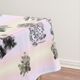 Mantel Alice im Wunderland - Alicia en el pastel de las m