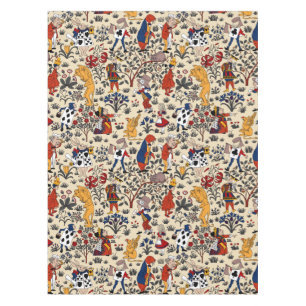 Mantel Alicia en el país de las maravillas