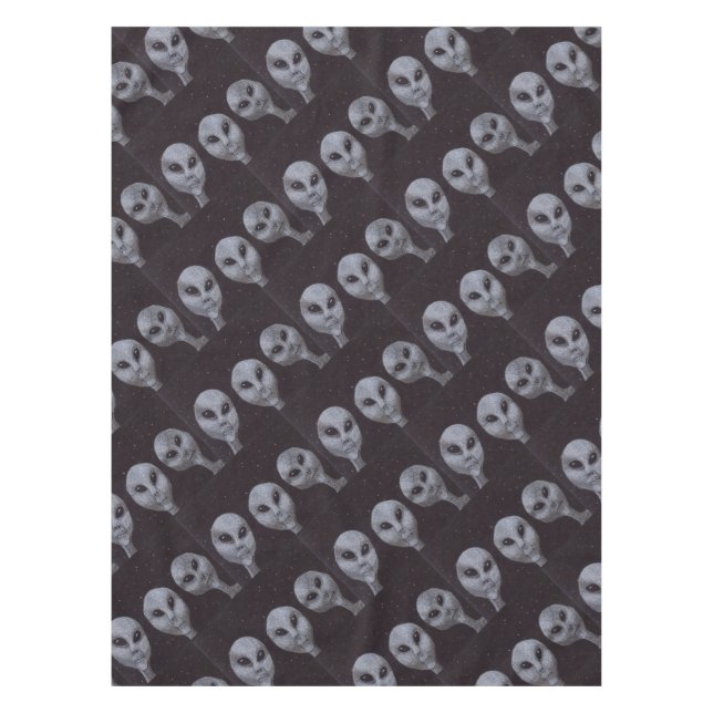 Mantel Alien Grays (Anverso)