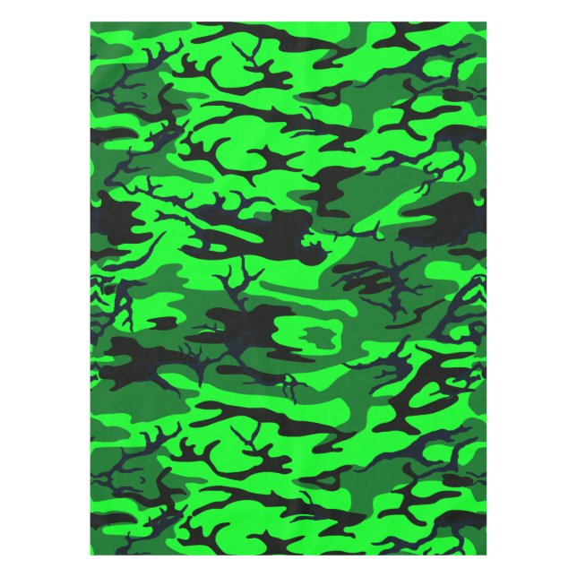 Mantel Alien Green Camo (Anverso)