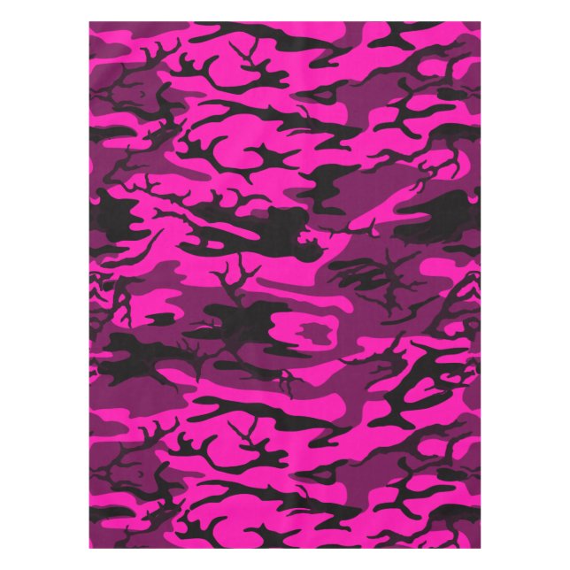 Mantel Alien Pink Camo (Anverso)