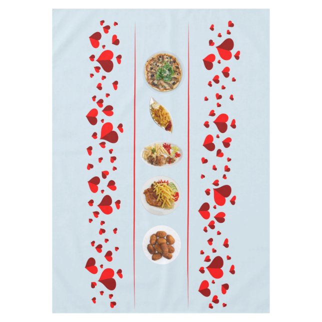 Mantel Alimentos (Anverso)
