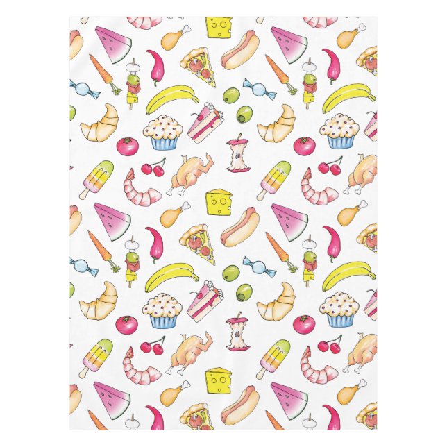 Mantel Alimentos (Anverso)