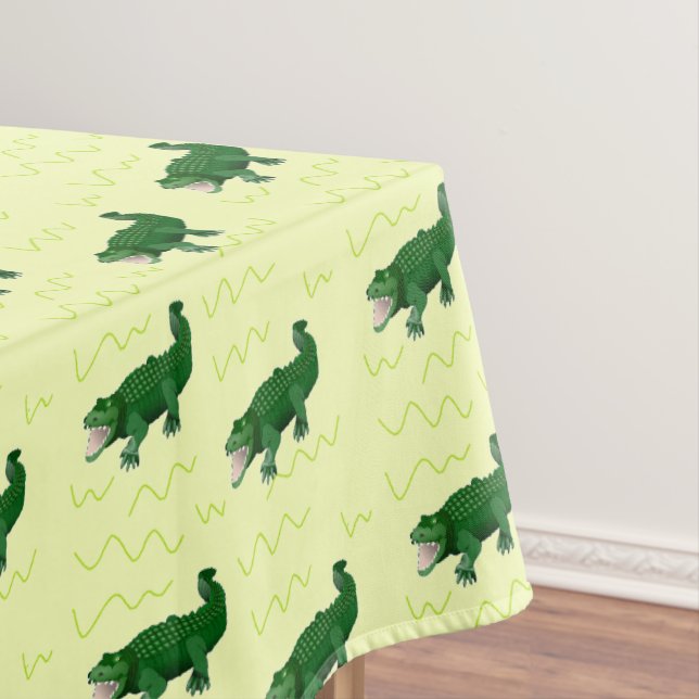 Mantel Alligador amarillo (In Situ)