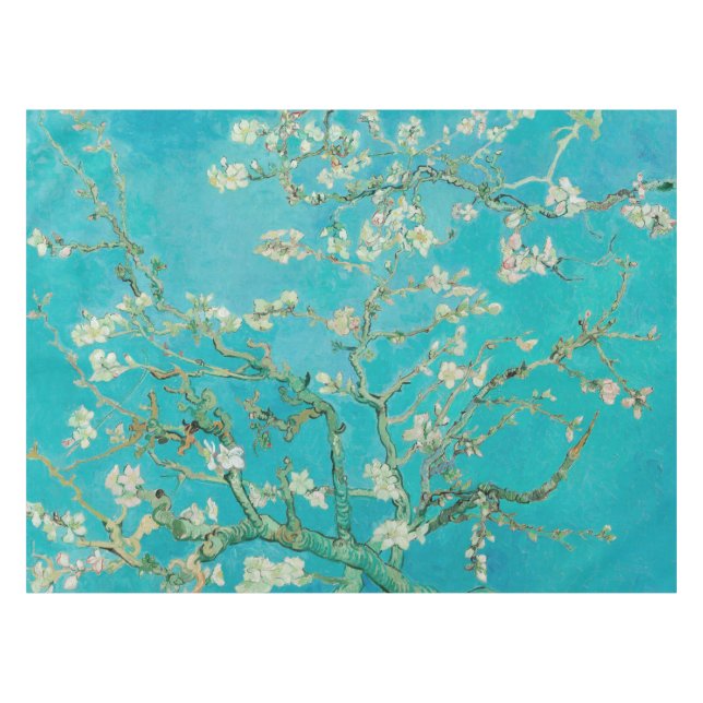 Mantel Almond Blossom Van Gogh (Frente (Horizontal))