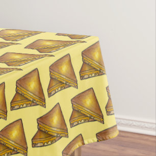 Mantel Almuerzo de emparedado de queso tostado almuerzo c