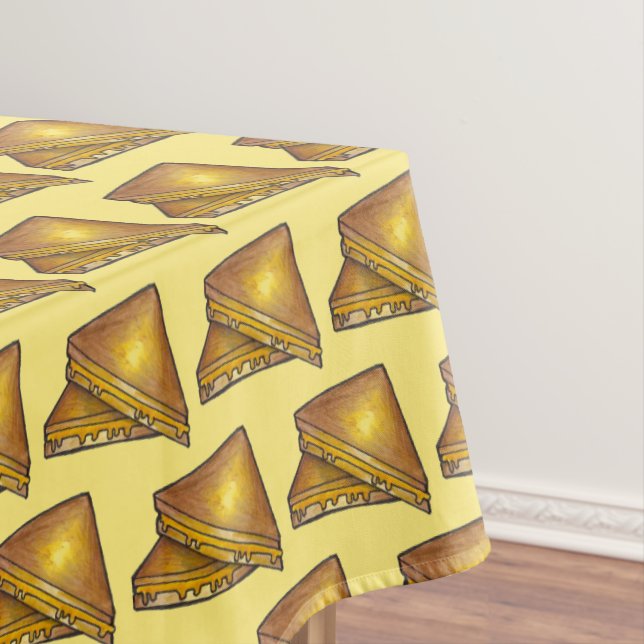 Mantel Almuerzo de emparedado de queso tostado almuerzo c (In Situ)