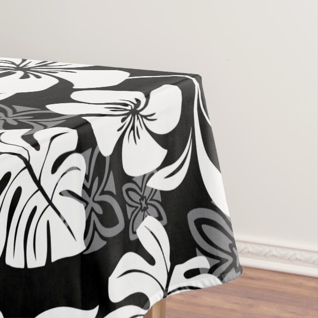 MANTEL ALOHA FRIDAY (NEGRO) (In Situ)