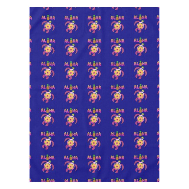 Mantel Aloha Hawaiian Honu Turtle (Anverso)