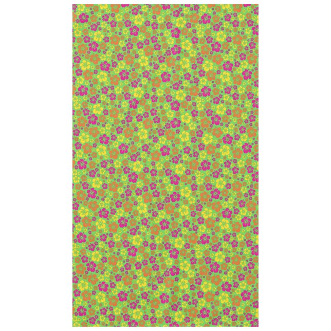 Mantel Aloha Luau Birthday (Anverso)