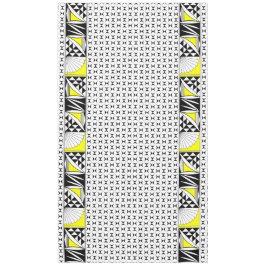 Mantel Amanecer del suroeste de 104" en amarillo