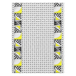 Mantel Amanecer del suroeste de 70" en amarillo