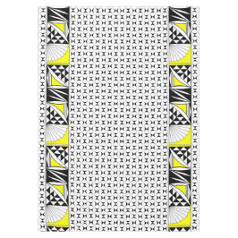 Mantel Amanecer del suroeste de 84" en amarillo