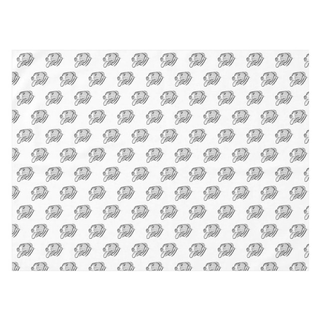 Mantel amante de los animales (Frente (Horizontal))