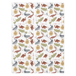 Mantel Amantes de la pesca