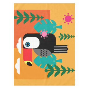 Mantel Amantes de las aves tropicales silvestres