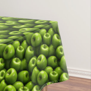 Mantel Amantes de manzanas verdes