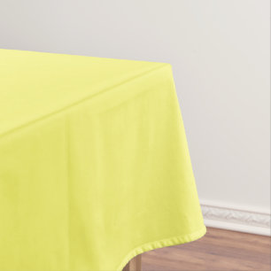 Mantel Amarillo de mantequilla